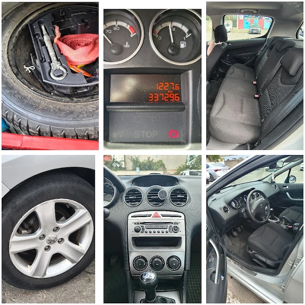 PEUGEOT 308 2009 — imagine 5