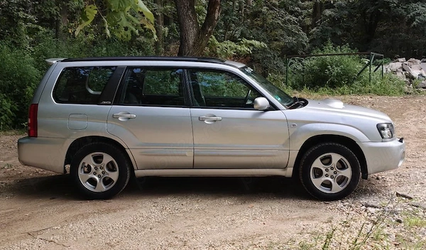 SUBARU Forester 2004 — imagine 5