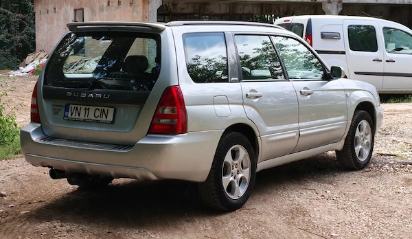 SUBARU Forester 2004 — imagine 3