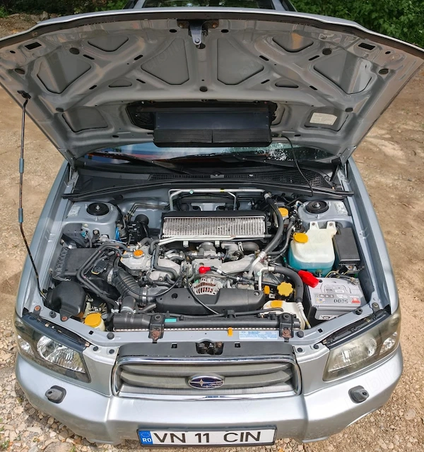 SUBARU Forester 2004 — imagine 8