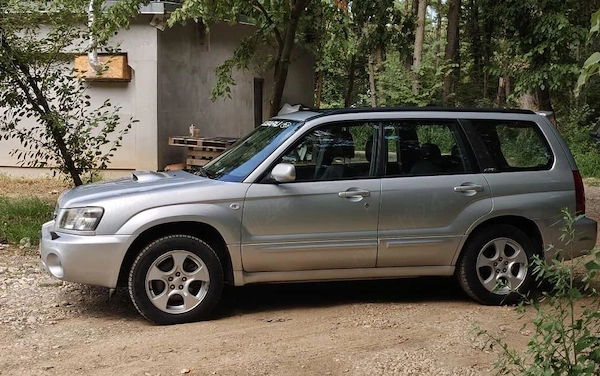 SUBARU Forester 2004 — imagine 6