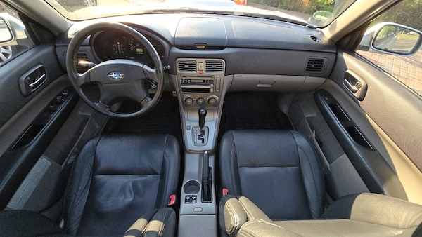 SUBARU Forester 2004 — imagine 10