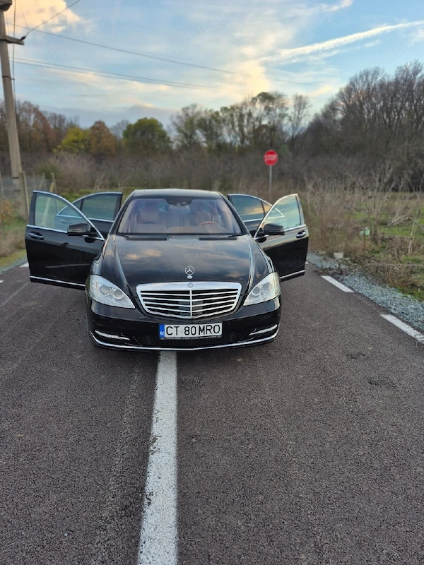 MERCEDES-BENZ S-Class 2010 — imagine 2