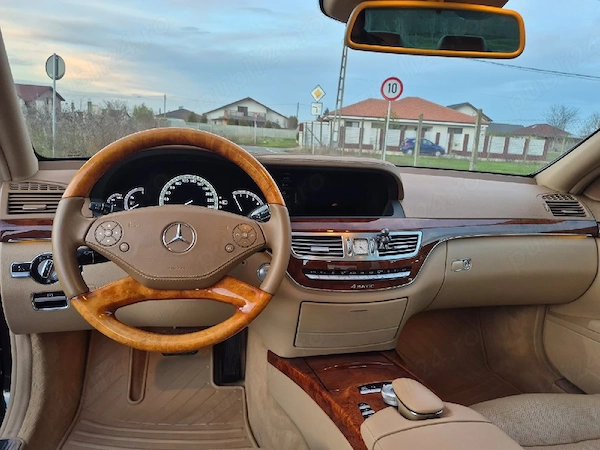 MERCEDES-BENZ S-Class 2010 — imagine 3