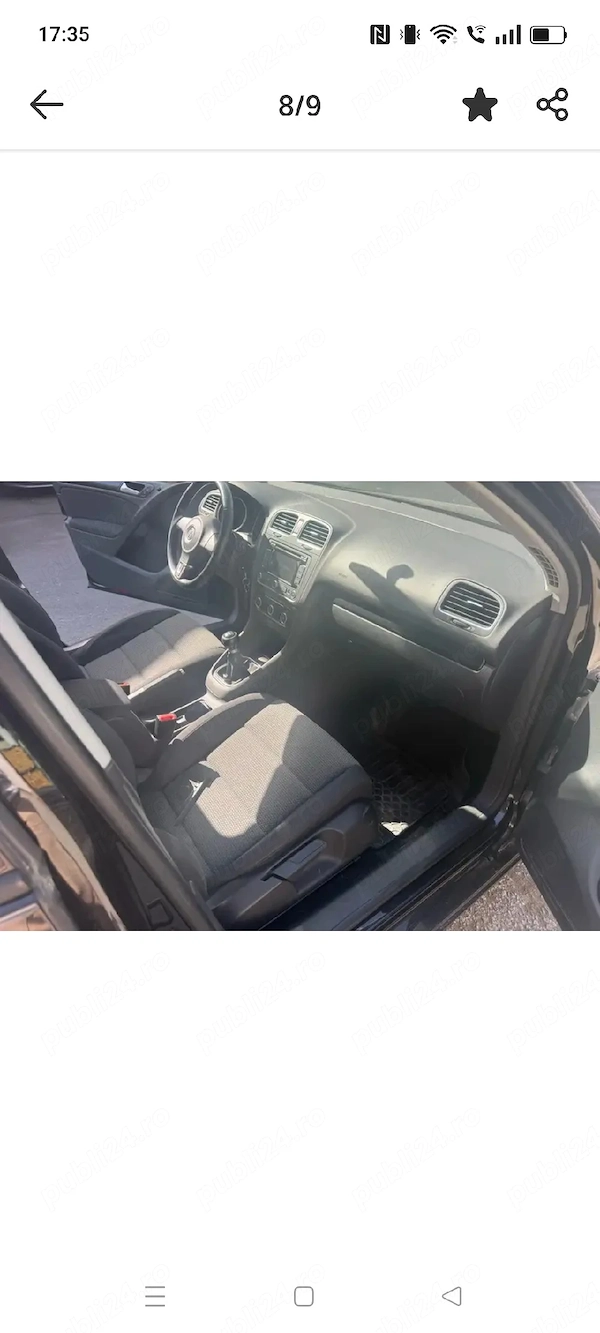 VOLKSWAGEN Golf 2012 — imagine 4