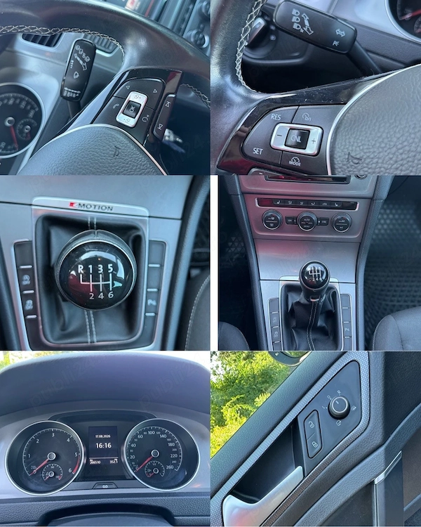 VOLKSWAGEN Golf 2016 — imagine 5