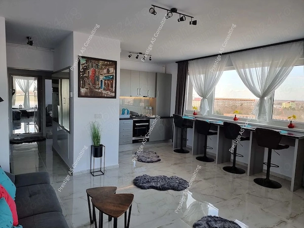 Penthouse 2 camere | Iris Armoniei | Terasa 55 mp | 2 Locuri Parcare — fotografia 2