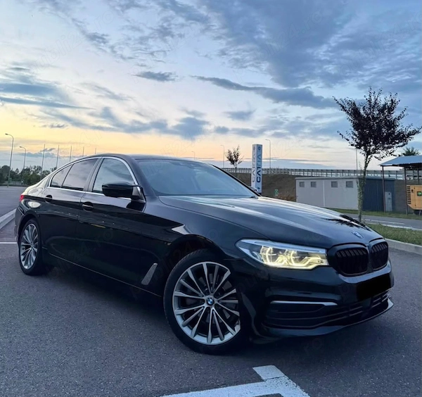 BMW 5 Series 2017 — imagine 8