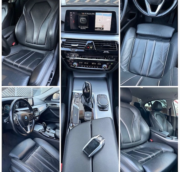 BMW 5 Series 2017 — imagine 11