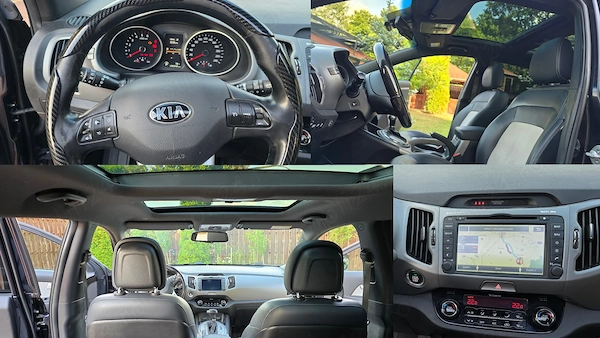 KIA Sportage 2015 — imagine 4