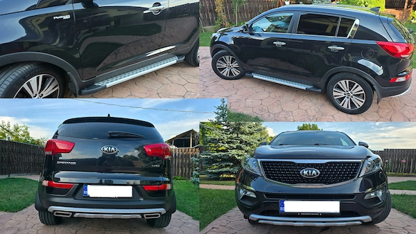 KIA Sportage 2015 — imagine 3