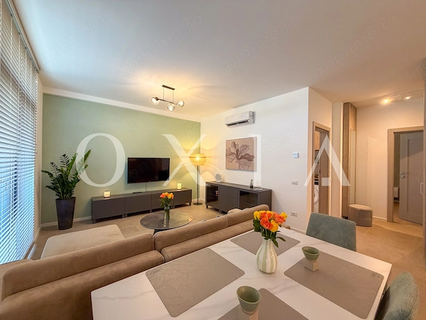 OX758 Ateneo, Prima Inchiriere, Amenajari Moderne — fotografia 1