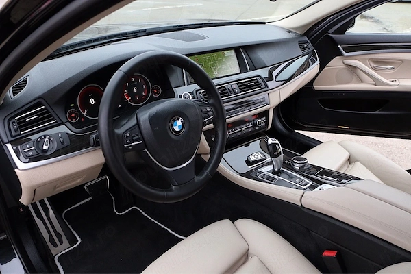 BMW 5 Series 2014 — imagine 7