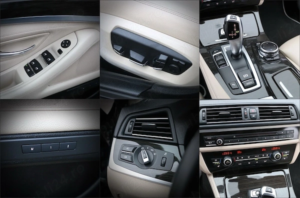 BMW 5 Series 2014 — imagine 9