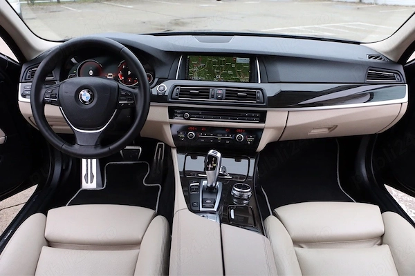 BMW 5 Series 2014 — imagine 10