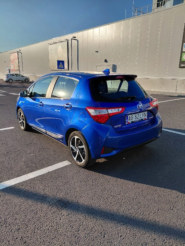 TOYOTA Yaris 2019 — imagine 5