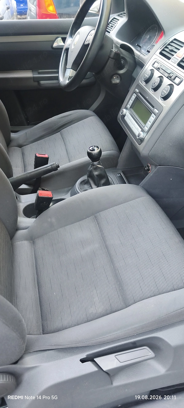 VOLKSWAGEN Touran 2007 — imagine 5