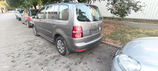 VOLKSWAGEN Touran 2007 — imagine 4