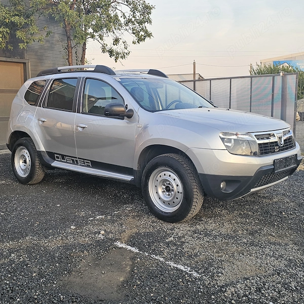 DACIA Duster 2012 — imagine 3