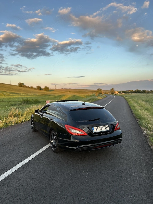MERCEDES-BENZ CLS-Class 2012 — imagine 3