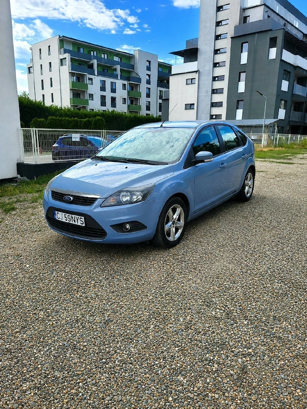 Vand Ford Focus, 1.6i benzina, 116.000 km reali