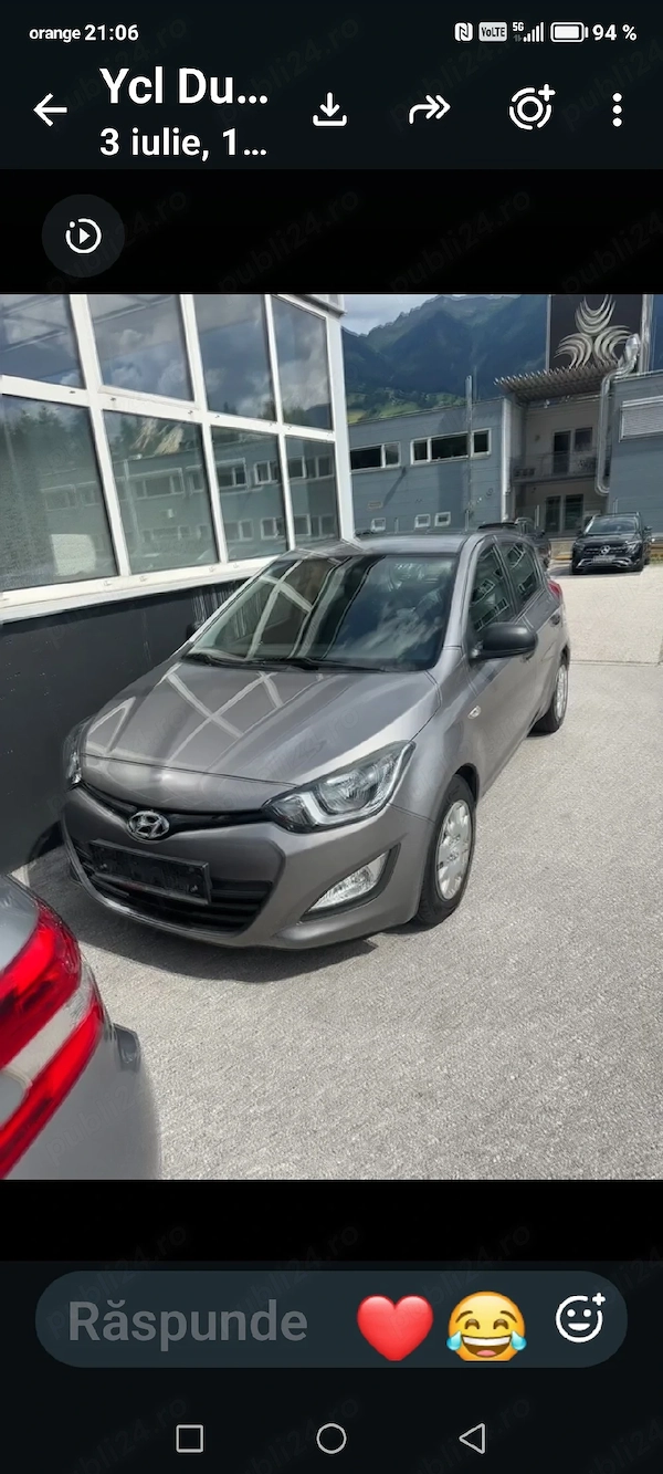 HYUNDAI i20 2013 — imagine 3