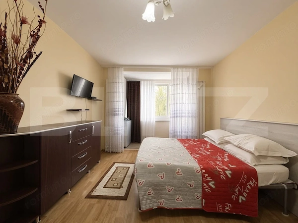 Apartament 2 camere Gojdu | Etaj 4 | Centrală proprie | Mobilat complet — fotografia 1