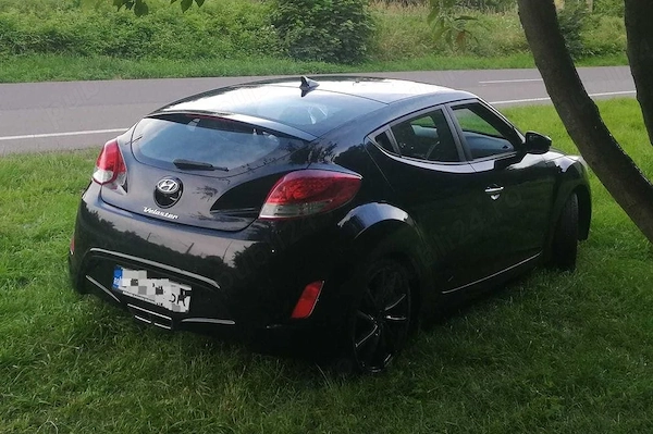 HYUNDAI Veloster 2012 — imagine 3