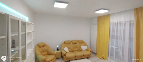 Închiriere garsonieră modernă - Vivamus - 42 mp - Mobilată și utilată complet — fotografia 2