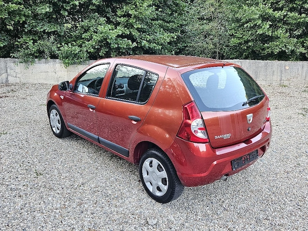 DACIA Sandero 2009 — imagine 4