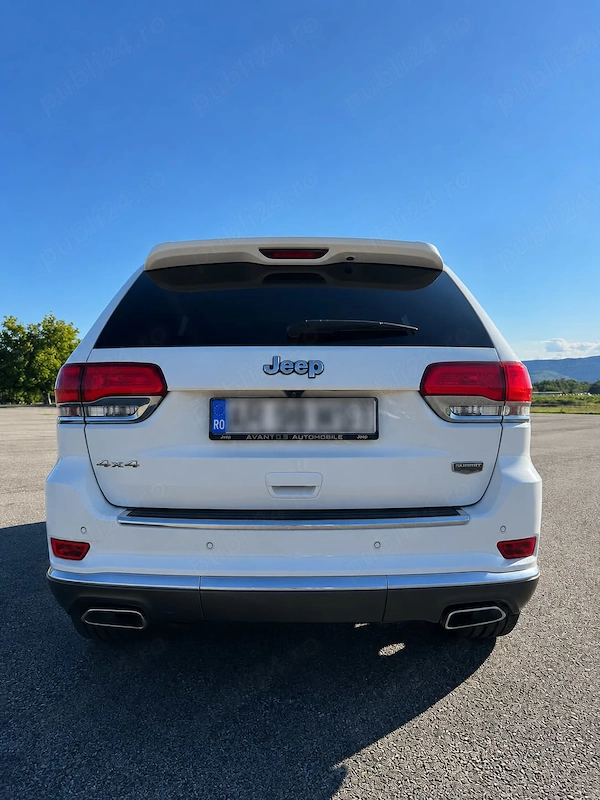 JEEP Grand Cherokee 2017 — imagine 4