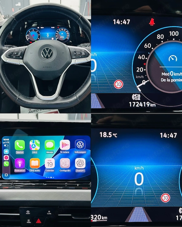 VOLKSWAGEN Golf 2021 — imagine 8