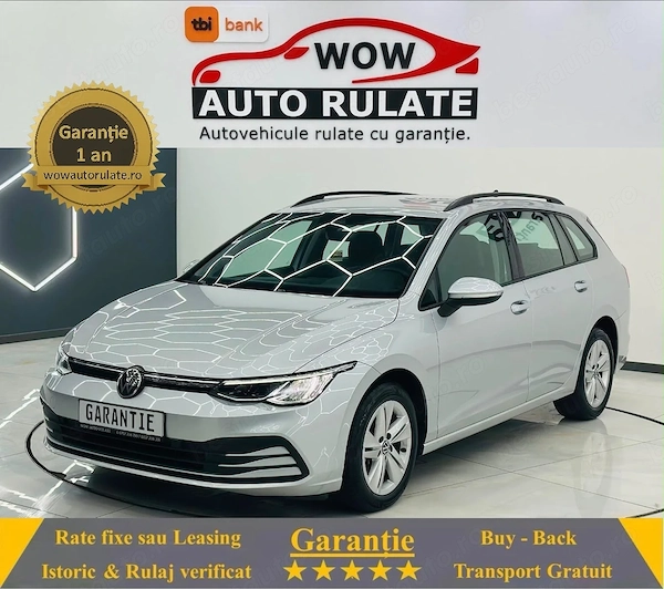 VOLKSWAGEN Golf 2021 — imagine 1