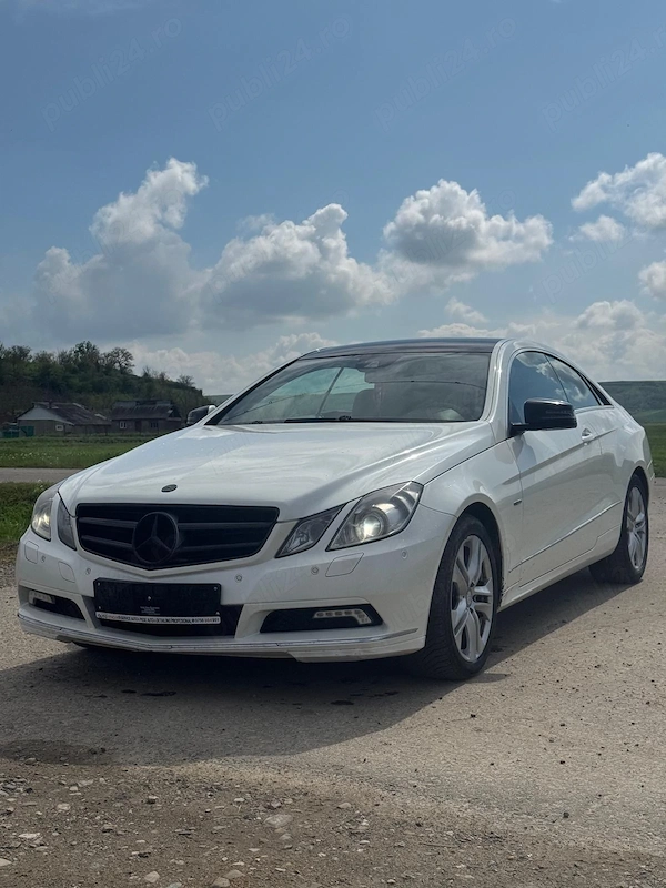 MERCEDES-BENZ E-Class 2011 — imagine 2