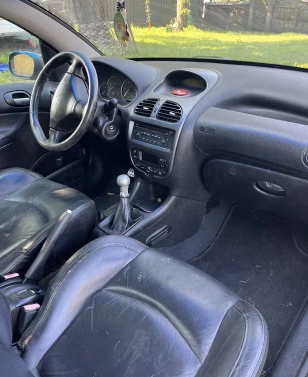 PEUGEOT 206 2003 — imagine 3