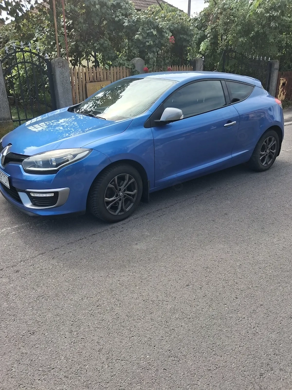Renault megane gt line sport coupe