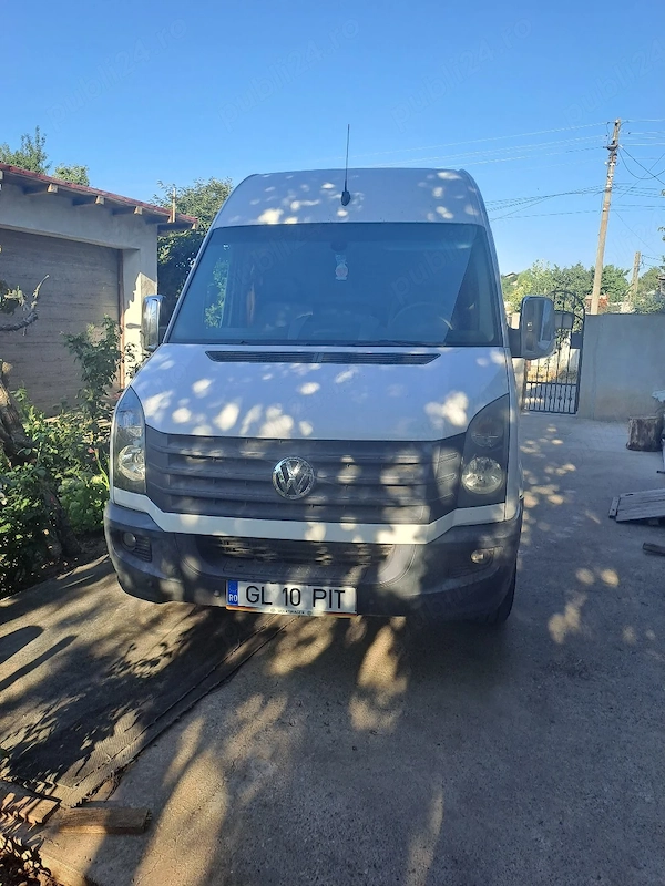 VOLKSWAGEN Crafter 2013 — imagine 4