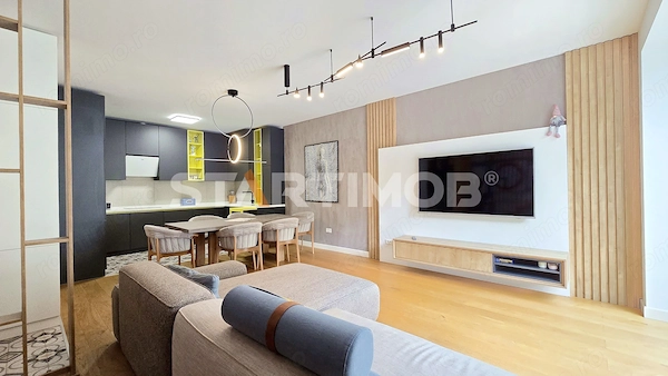 Penthouse Chiville cu parcare subterana — fotografia 1