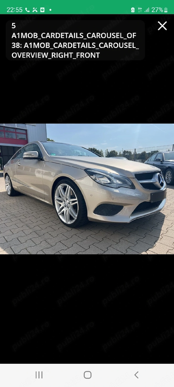 MERCEDES-BENZ E-Class 2015 — imagine 3