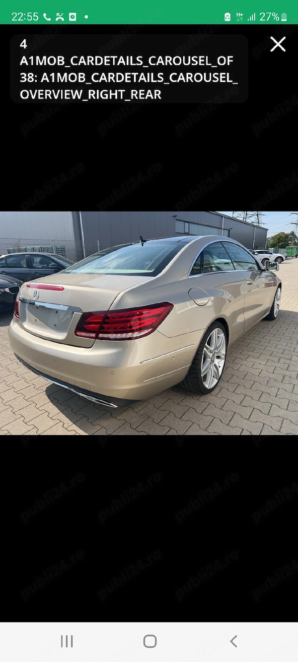 MERCEDES-BENZ E-Class 2015 — imagine 2