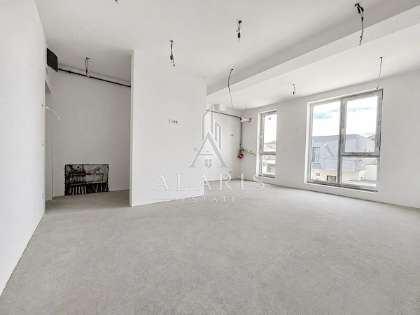 Apartament cu 3 camere, curte de 100mp, in Giroc — fotografia 1