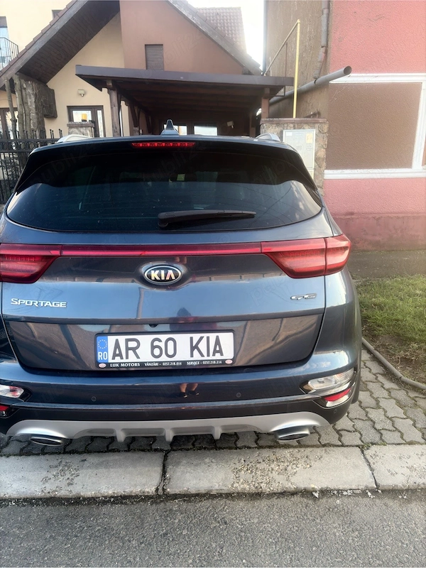 KIA Sportage 2019 — imagine 2