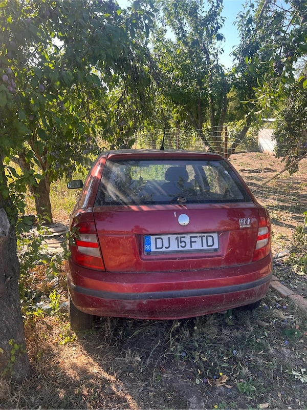 SKODA Fabia 2005 — imagine 3