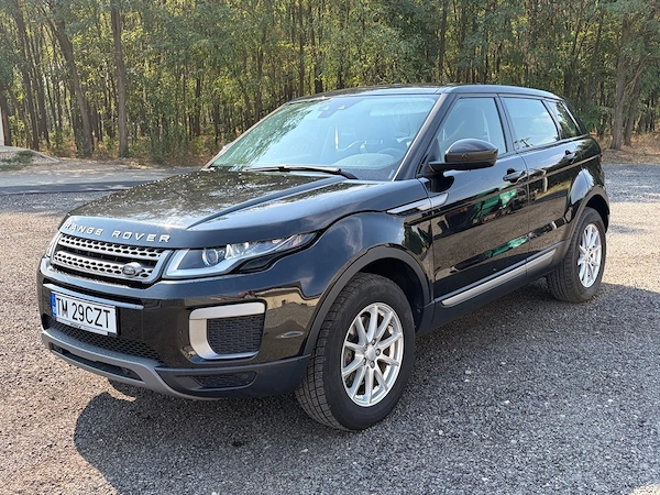 Range Rover Evoque, 88.900 km, Automat, 4x4, 2,0, 150 CP, an 2017