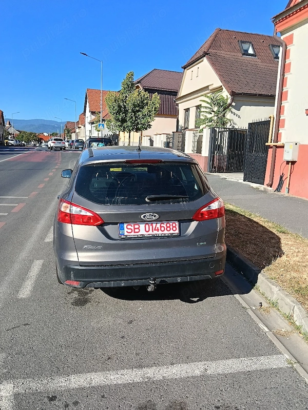 FORD Focus 2014 — imagine 3