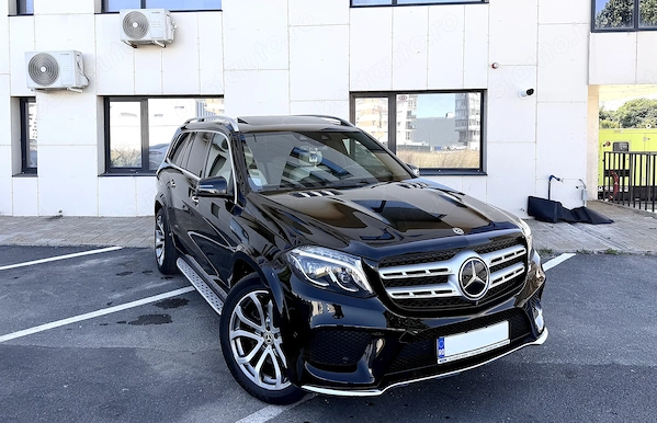 MERCEDES-BENZ GLS 2018 — imagine 48