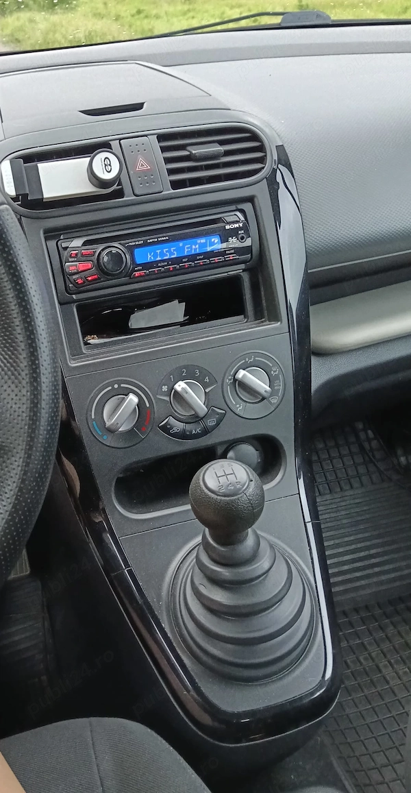 SUZUKI Splash 2010 — imagine 6