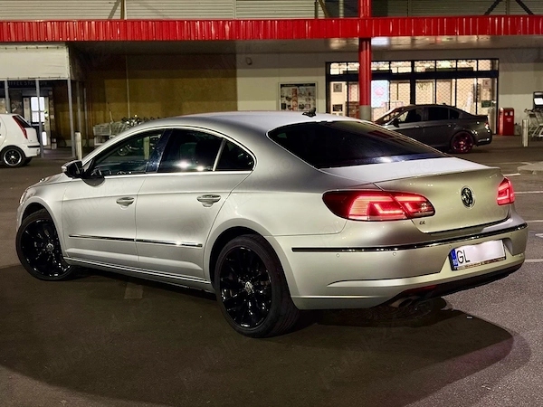 VOLKSWAGEN Passat CC 2013 — imagine 4