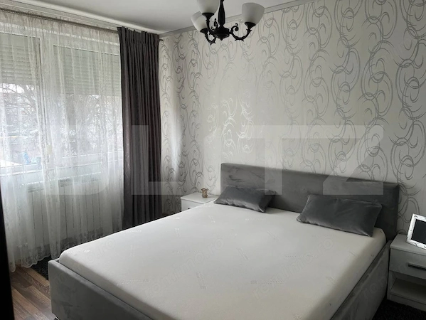 Apartament cu 3 camere, 90 mp, mobilat modern, zona Lipovei — fotografia 3