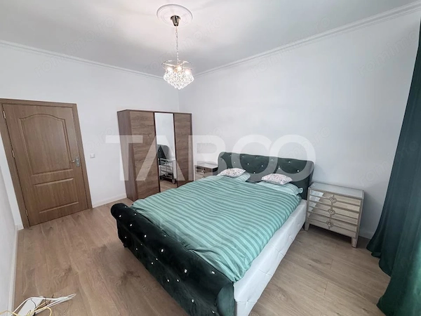 Garsoniera 37,5 mp utili etaj 2 parcare balcon boxa Selimbar Sibiu — fotografia 2